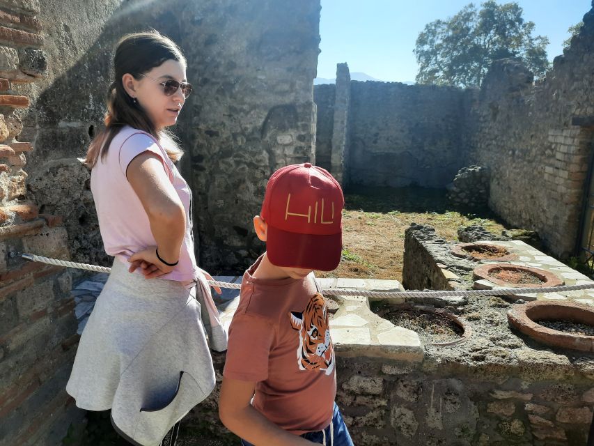 Pompeii Private Tour for Kids and Their Families - Price and Value: What You’re Really Paying For