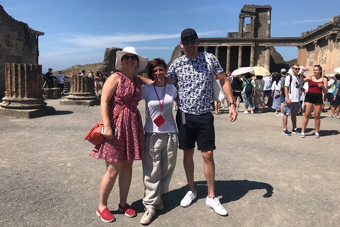 Pompeii Private Tour with an Archaeologist and Skip The Line - 3 hours - Porta Marina start to Porta Marina finish, and why that loop works