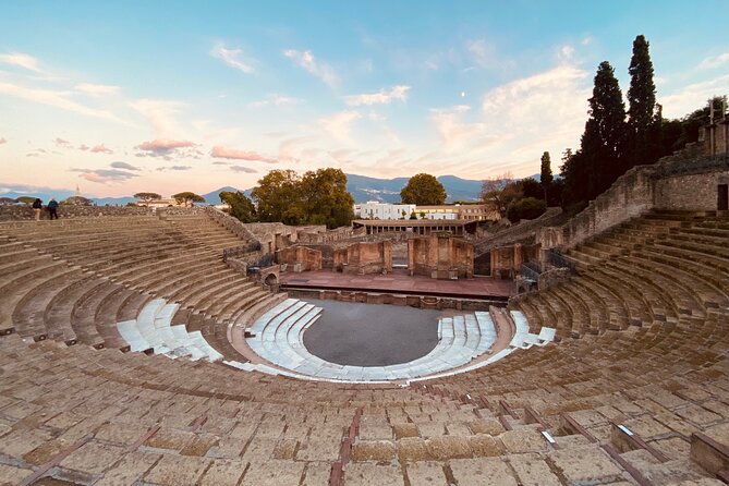 Pompeii Private Tour with an Archaeologist and Skip The Line - 3 hours - Quadriporticus gladiator zone and the Lupanar, social reality in stone