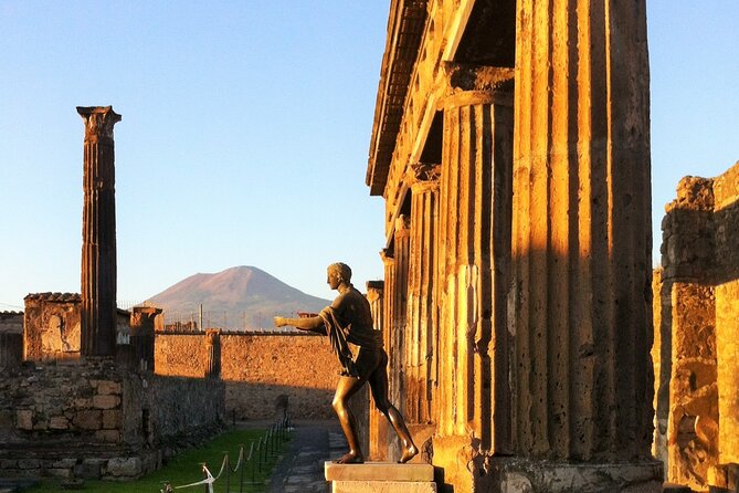 Pompeii private tour with an Official Guide - Choosing your time: 1 to 3 hours is not just flexibility