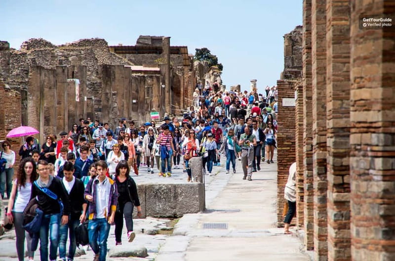 Pompeii Ruins 2-Hours Guided Tour and priority entry ticket - Meeting at Tempio Travel Office near Pompei Station: Start Smooth, Not Stressed