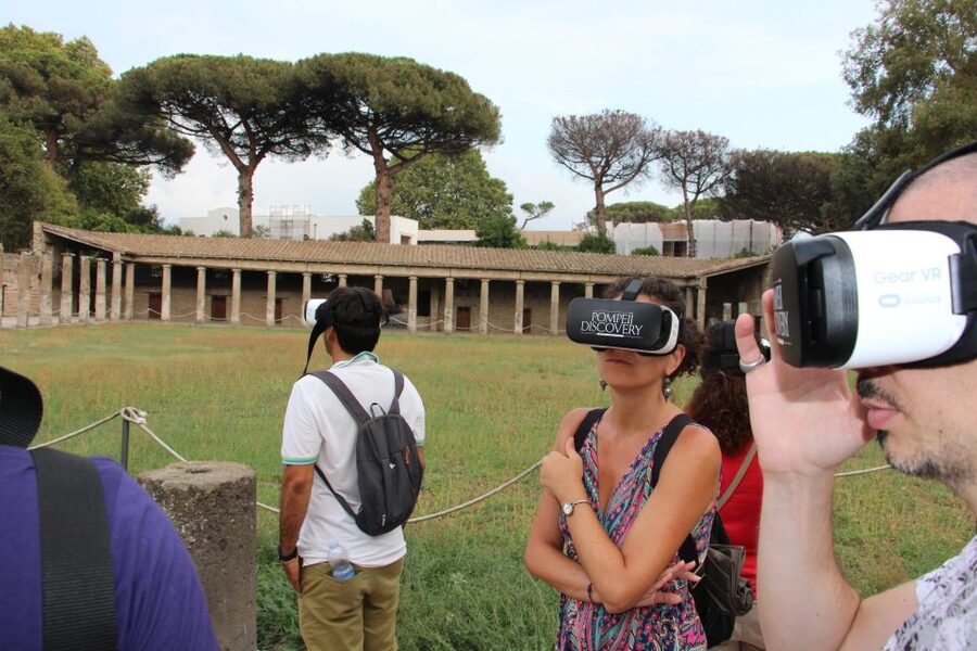Pompeii Ruins: Virtual Tour 360° with Authorized Storyteller - Quick hits before you go