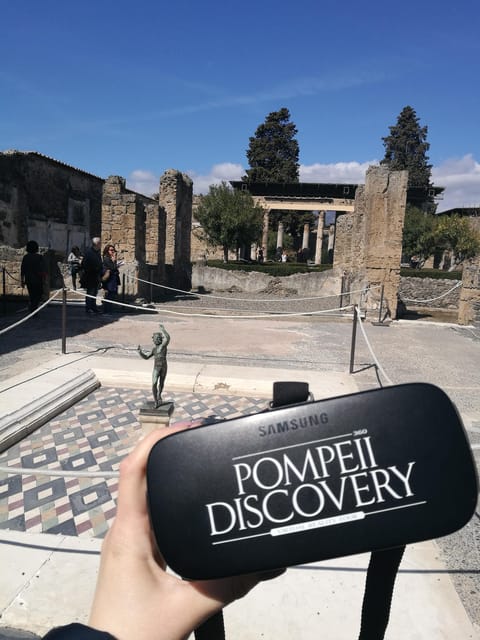 Pompeii Ruins: Virtual Tour 360° with Authorized Storyteller - What the VR scenes add beyond classic ruins walks