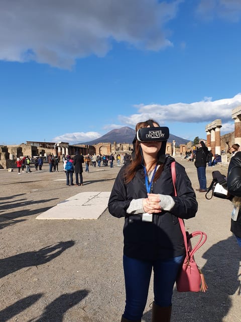 Pompeii Ruins: Virtual Tour 360° with Authorized Storyteller - Price and value: $226.57 per group up to 2