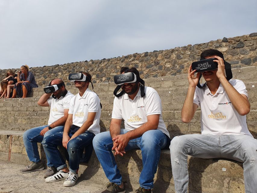 Pompeii Ruins: Virtual Tour 360° with Authorized Storyteller - Your Pompeii checklist: shoes, expectations, and comfort