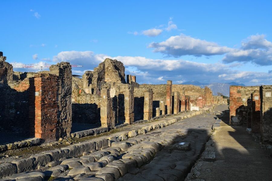 Pompeii: Skip-the-Line Entrance Ticket with Audio Guide - How the Self-Guided Route Works Inside Pompeii