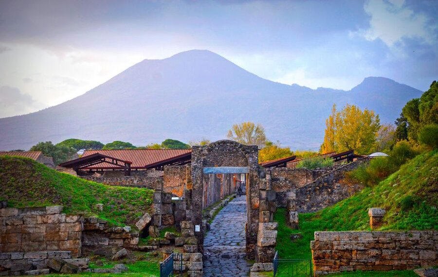 Pompeii: Skip-the-Line Entrance Ticket with Audio Guide - Where You Exchange Your Voucher at Circumvesuviana Station