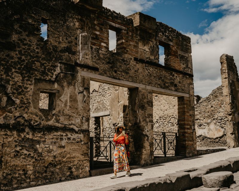 Pompeii: Skip-the-Line Entry Ticket with Digital Guide App - Price, what you actually get, and what is not included