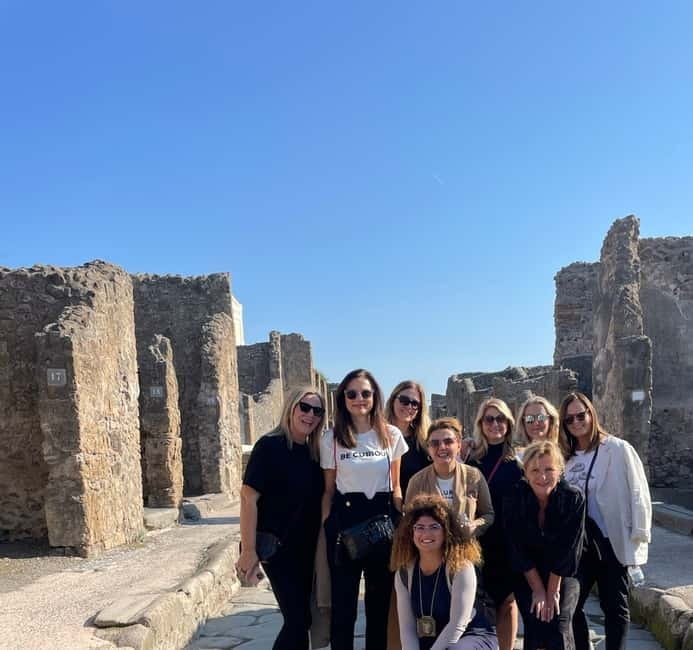Pompeii: Skip-the-Line Private Tour with Archaeologist Guide - Pompeii Makes More Sense With an Archaeologist Guide