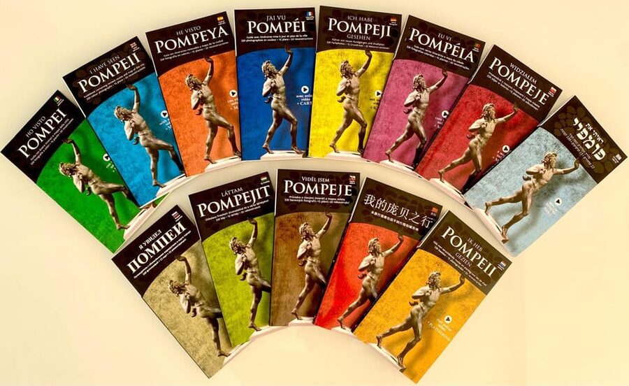 Pompeii Skip the Line Ticket + Guide Book with itineraries - Your guidebook and map: how the 2, 4, and 6 hour plans work