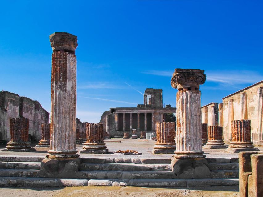 Pompeii: Skip-the-Line Ticket with Audio Guide and Map - Key highlights worth planning around