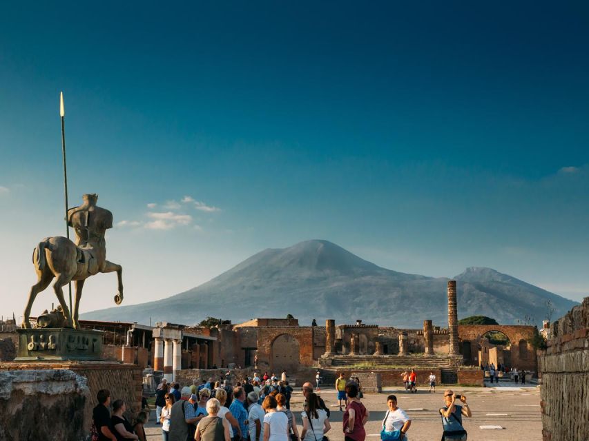 Pompeii: Skip-the-Line Ticket with Audio Guide and Map - Thermopolis and brothels: the stops people remember for the right reasons