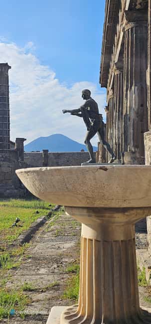 Pompeii, skip-the-line ticket with smartphone audio guide on App - Aqueducts, Fountains, Public Baths, and the Homes That Make It Human