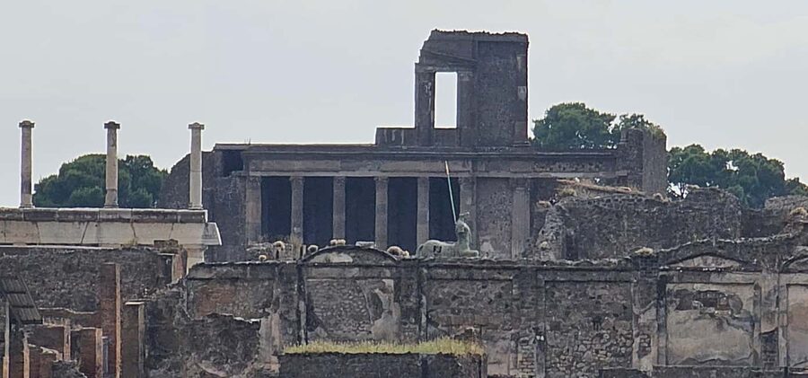 Pompeii, skip-the-line ticket with smartphone audio guide on App - Practical Tips That Make the Walk Easier (and More Comfortable)
