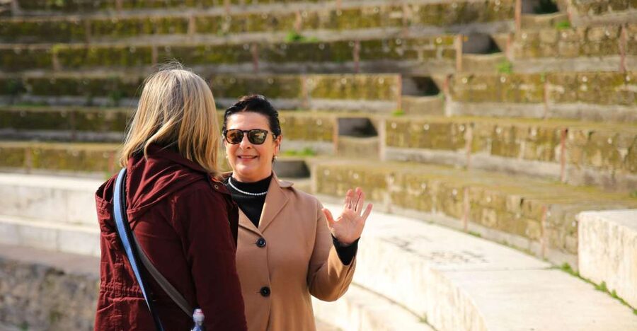 Pompeii: Skip-the-Line Tickets and Tour with Archaeologist - Skip the Line at Porta Marina, Start With Direction