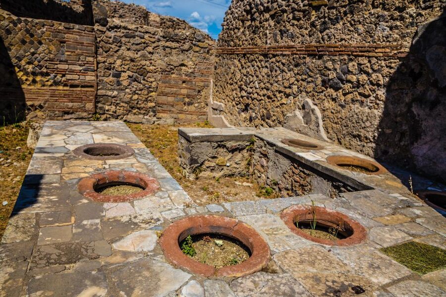 Pompeii Skip-the-Line Tkt +transfer from C/mare di Stabia - Return transfer tips, especially with possible wait time