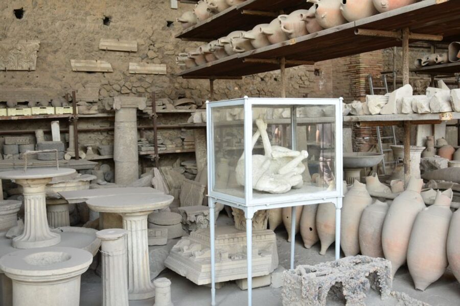 Pompeii Skip-the-Line Tour with Expert Archeological Guide - The route, in plain terms, from theatre to temples