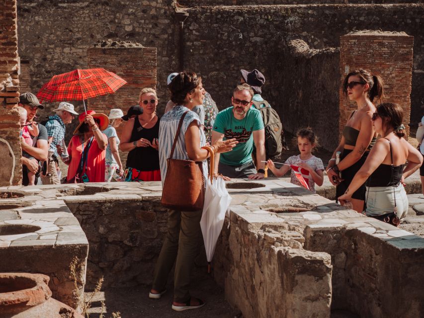 Pompeii: Small-Group Tour of Pompeii and Herculaneum - A short break after Pompeii, plus lunch planning reality
