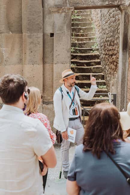 Pompeii: Small-Group Tour of Pompeii and Herculaneum - Herculaneum for 2 hours: smaller, more intact, and easier to picture