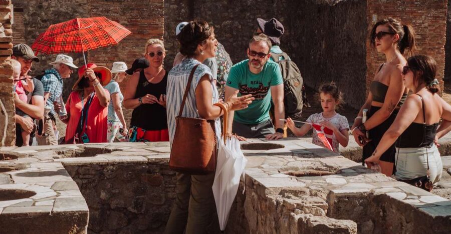 Pompeii: Small-Group Tour of Pompeii and Herculaneum - Price and value: what you are paying for besides ruins
