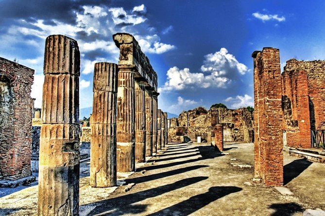 Pompeii Small Group Tour - Tickets Included - The 2-hour guided walk: theaters, temples, bathing complexes, and what they mean