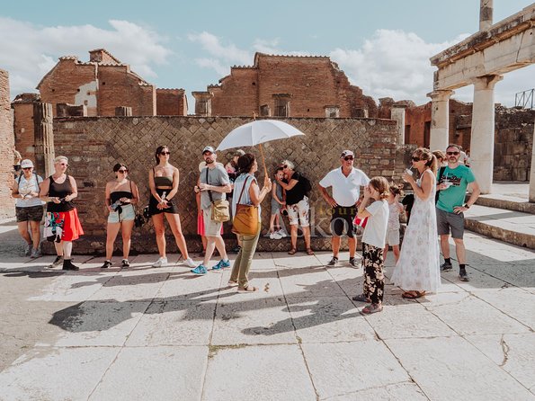 Pompeii Small Group Tour with an Archaeologist - Porta Marina Superiore Start: How You Get Into Pompeii Quickly