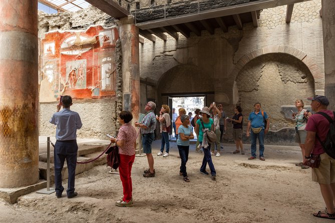 Pompeii Ticket + Tour with Optional Tasting Experience at Pompeii - Meeting Point and Getting In: Via Villa dei Misteri, 2