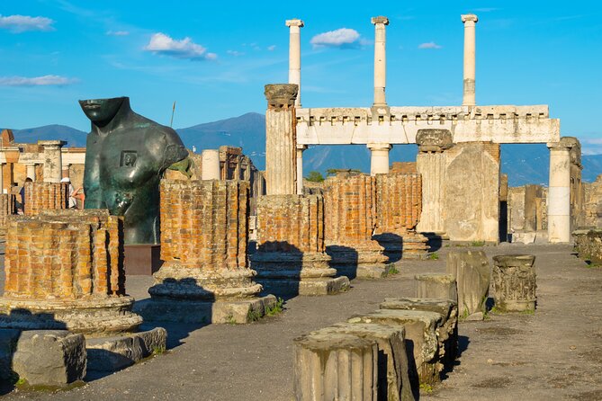 Pompeii Ticket + Tour with Optional Tasting Experience at Pompeii - Optional Tasting Add-On: Local Wine and Food