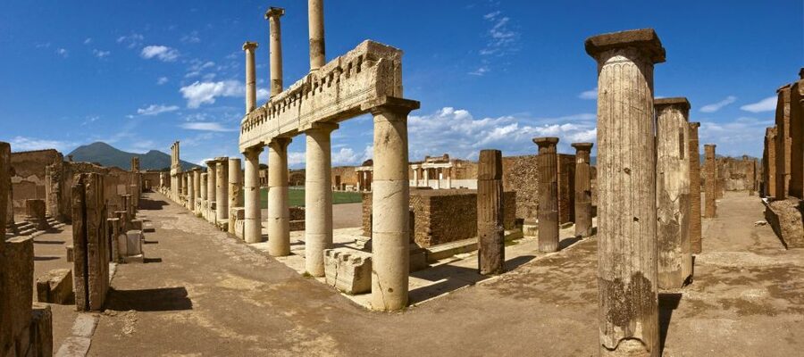Pompeii: Tour for Children - The 79 A.D. Vesuvius Story: How the Tour Makes Disaster Make Sense
