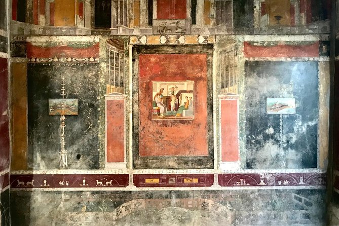 Pompeii Tour & Lunch with Wine Tasting Experience - Pompeii Archaeological Park with an archaeologist guide, not a rushed stampede