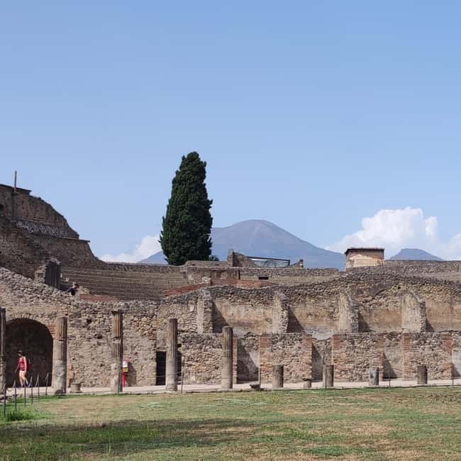 Pompeii Tour with Archaeological Expert and Lunch - Lupanare frescoes: preserved brothel rooms, and how to see them respectfully