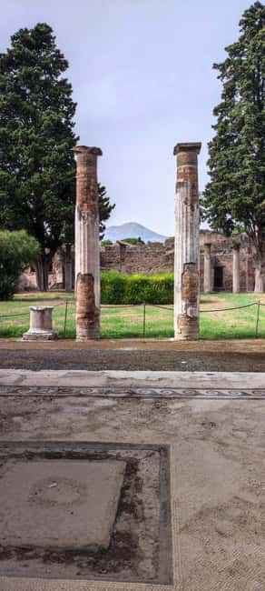Pompeii Tour with Archaeological Expert and Lunch - Foro Civile di Pompei and the Roman Forum: where public life comes into focus