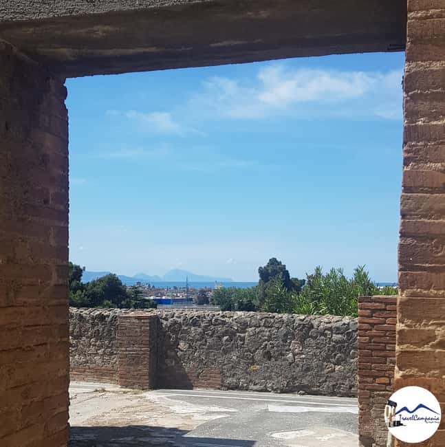 Pompeii Tour with Archaeological Expert and Lunch - Streets covered in lava: walking the city is the lesson