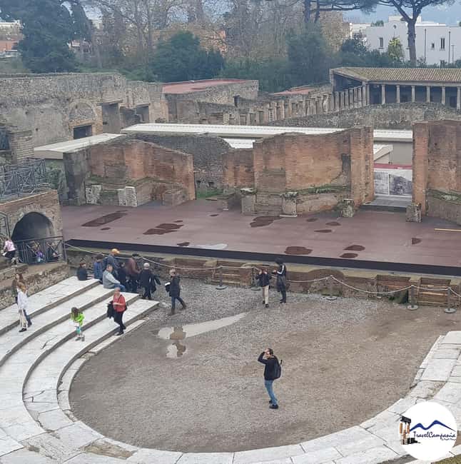 Pompeii Tour with Archaeological Expert and Lunch - How much this costs and what you get for $82