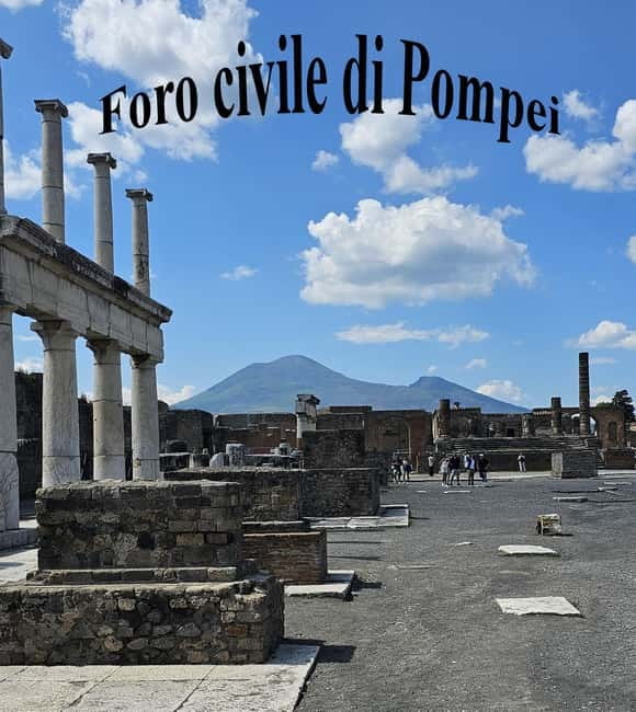 Pompeii: Tour with Archaeologist Guide & Skip-the-Line Entry - Quick Practical Checklist Before You Go