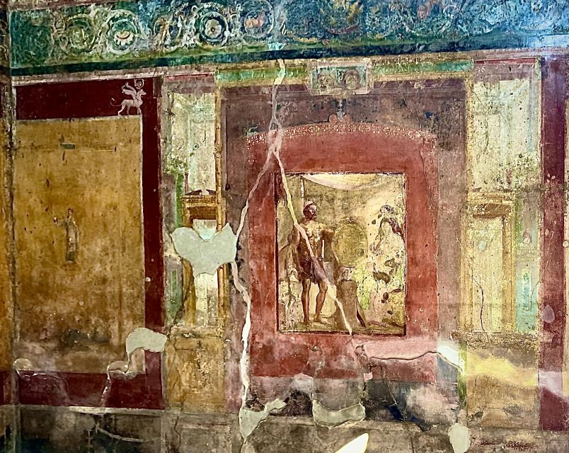 Pompeii-Vesuvius & Winery All Inclusive Tour From Positano - Who should book this Pompeii-Vesuvius and winery tour?