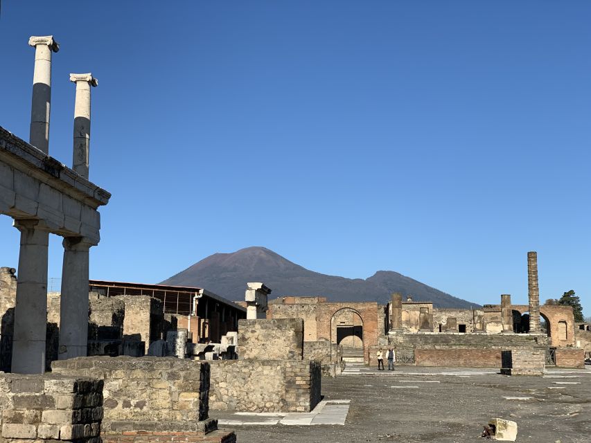 Pompeii VIP 3h Tour: Skip-the-line with your Archaeologist - Houses, restorations, and the appeal of newly opened domus