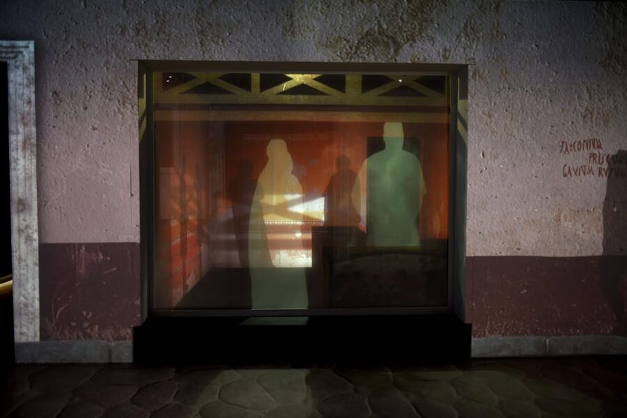 Pompeii: Virtual Museum ticket - First, where this starts: IBT Center and the virtual entry mindset