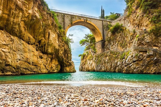 Positano & Amalfi Boat Tour from Sorrento: Swim & Light Lunch - Amalfi time: about 2 hours to see the highlights without burning your feet