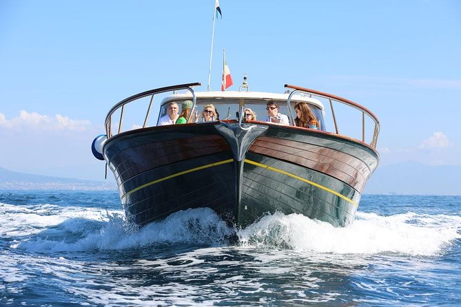 Positano & Amalfi Boat Tour from Sorrento: Swim & Light Lunch - Price and what you actually get for $192.36