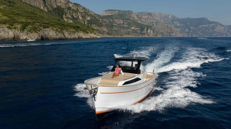 Positano: Amalfi Coast & Emerald Grotto Private Boat Tour - Key Highlights You Should Care About