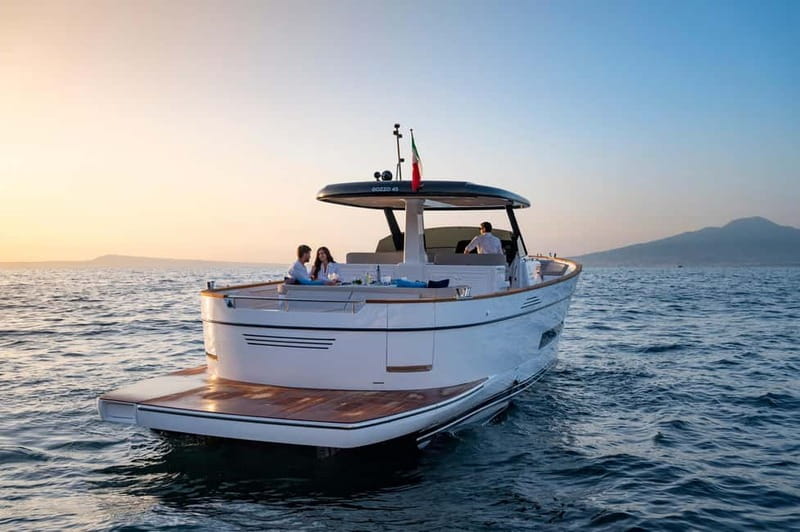 Positano: Amalfi Coast & Emerald Grotto Private Boat Tour - Praiano’s Historic Center and San Gennaro Church