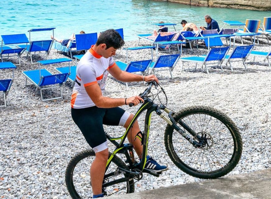 Positano & Amalfi Coast Sightseeing Bike Tour - Starting Up: Meta di Sorrento and the 5 km Climb to Colli di San Pietro
