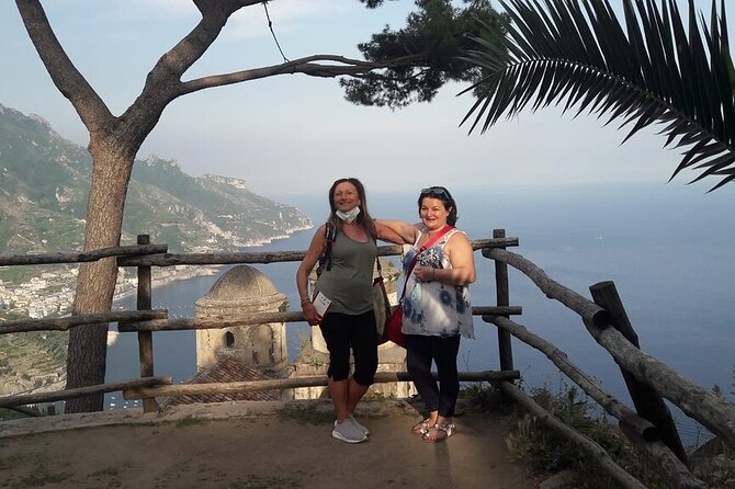 Positano, Amalfi & Ravello: Private Amalfi Coast Tour - Positano: Steps, Shops, and the Majolica-Domed Church