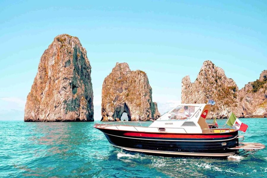Positano: Capri and Blue Grotto Shared Boat Tour with Drinks - Key things I think are worth knowing