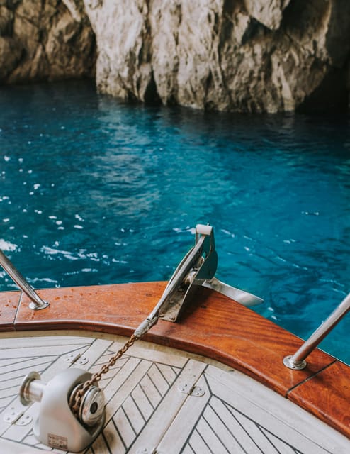 Positano: Capri and Blue Grotto Shared Boat Tour with Drinks - 4 hours on Capri: how to spend your time smartly