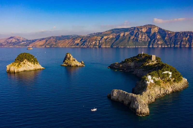 Positano: Capri Boat Tour with Swimming, Drinks, and Snacks - Key highlights at a glance