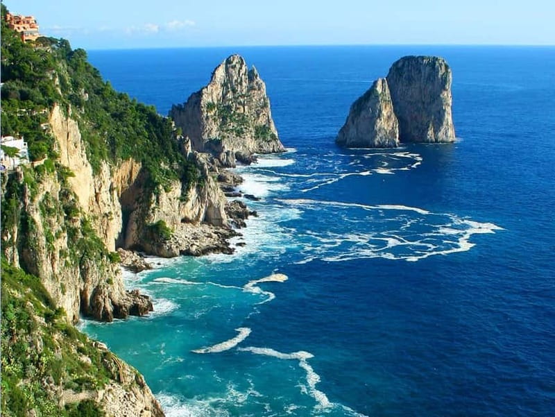 Positano: Capri Boat Tour with Swimming, Drinks, and Snacks - Punta Campanella: the first swim stop and why it matters