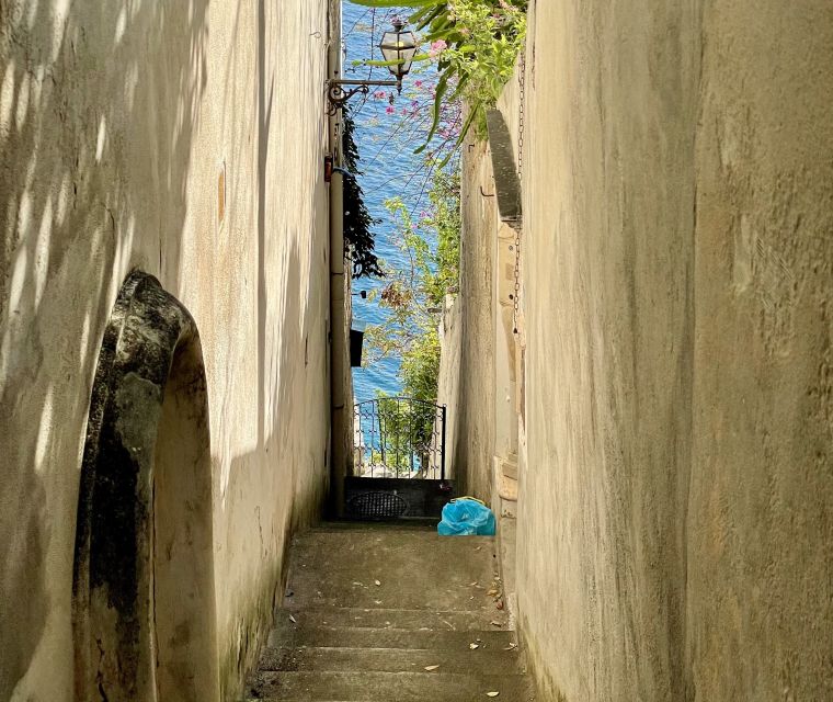 Positano: Old Town Walking Tour with Archaeologist Guide - Santa Maria Assunta: The 10th-Century Benedictine Connection