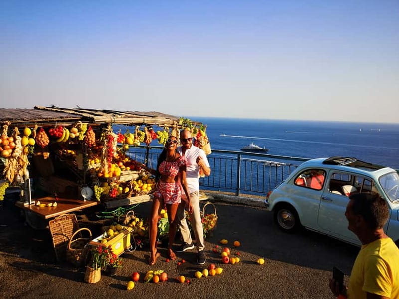 Positano/Praiano: Iconic Fiat 500 Private Amalfi Coast Tour - Key things to know before you go